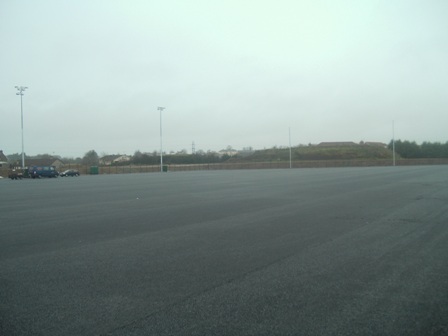 New School Site on December 2008